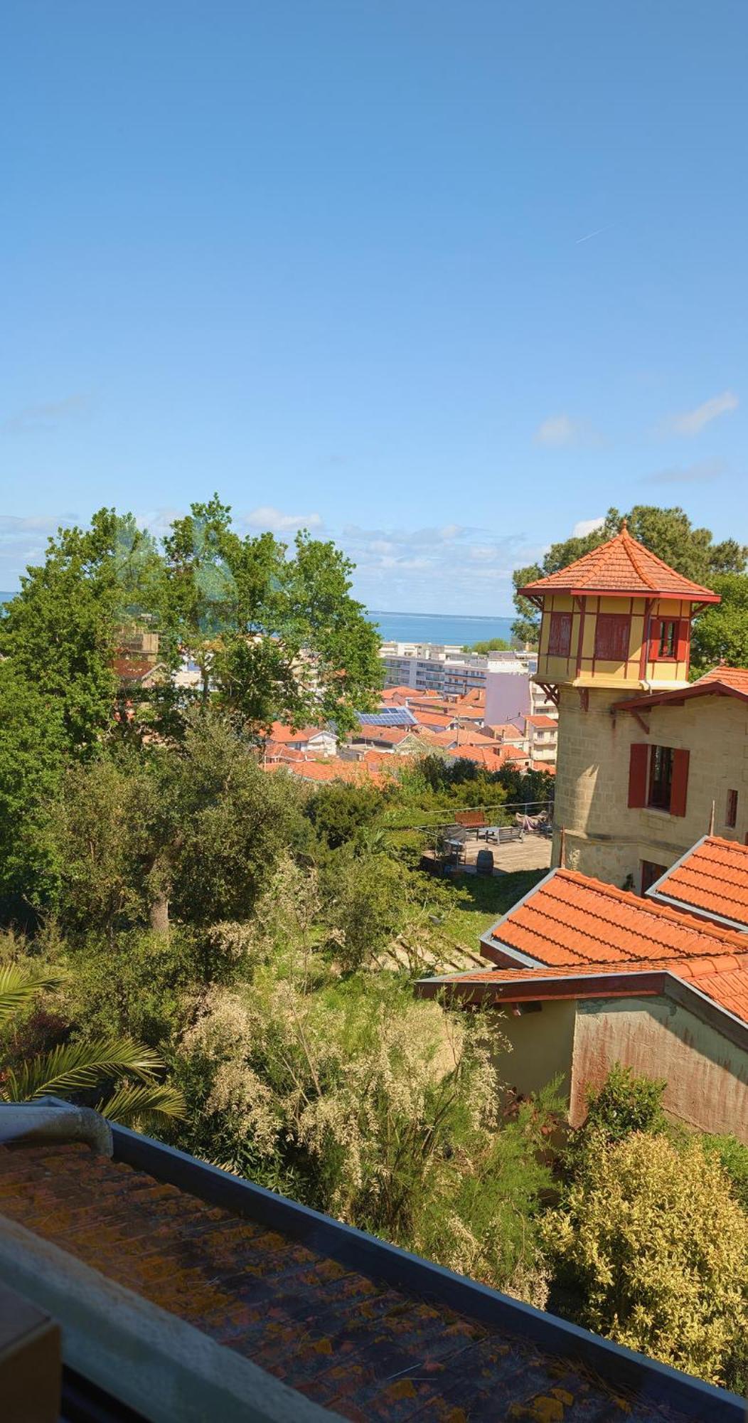 Les Villas De La Ville D'Hiver Palissy Аркашон Екстериор снимка